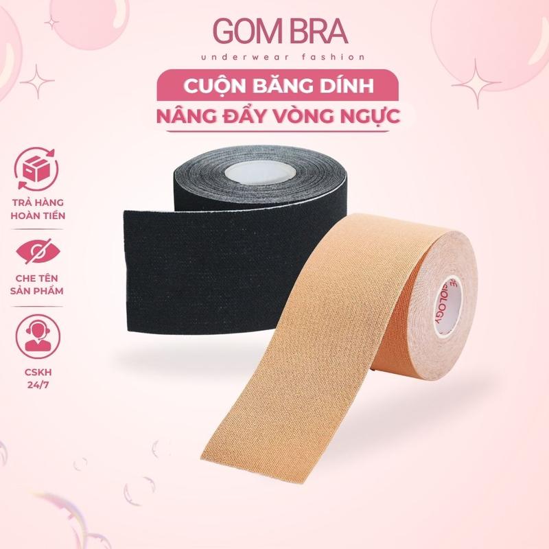 Băng dính nâng ngực cho nữ Gom Bra, tiện dụng tạo được nhiều kiểu nâng ngực đa năng - SA-144