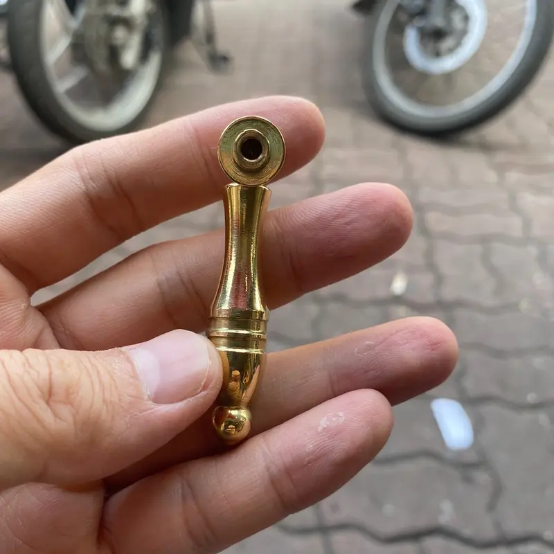 Núm giọt lệ - núm tủ gỗ, tủ riệu, ngăn kéo, đồng thau. 5
