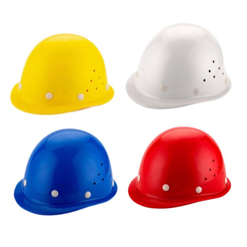 Mũ bảo hiểm cứng, Mũ bảo hiểm cứng có lỗ thông hơi, đệm thoáng khí, lót, Thích hợp cho các công trường ngoài trời, Mũ bảo vệ, có băng đô mồ hôi, Lý Tưởng cho công việc xây dựng 1