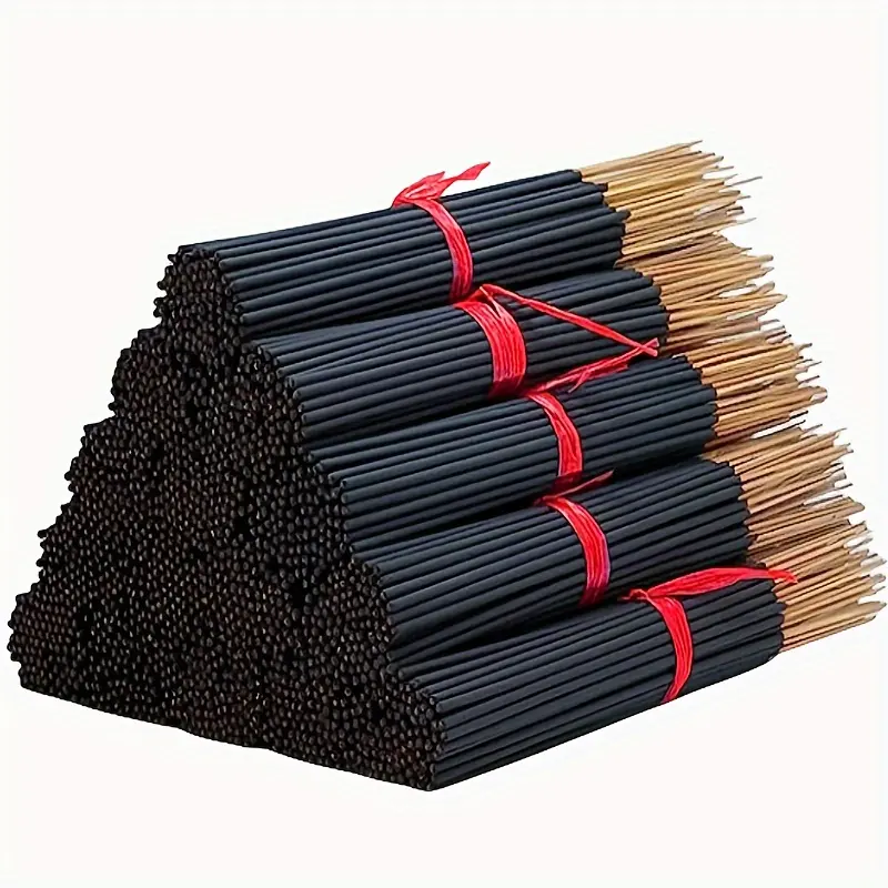 100pcs Japanese Cherry Blossom Scented Incense Sticks - Long-Lasting, Smooth, Clean-Burning, Natural Rattan Material, Feather-Free, Perfect for Home, Kitchen, and Restaurant Ambiance