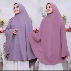 Hijab bergo pet crinkle airflow premium jumbo XXXL