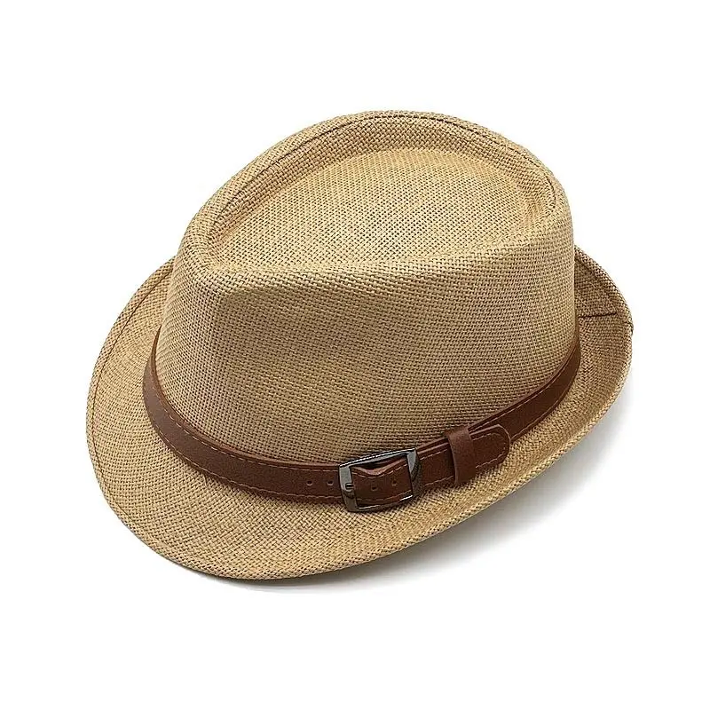 Mũ Rơm, Màu Trơn Unisex, Phong Cách Uốn Cong, Chất Liệu Denim Anh, Mũ Fedora, Phong Cách Cổ Điển Thích Hợp Cho Bữa Tiệc Và Bãi Biển, Mũ Chống Nắng, Xuyên Biên Giới, 2025 nón  c mũ  chống  nắng  nữ  kiểu  đẹp mũ  vải  chống  nắng nón  kết  nửa  đầu  nữ