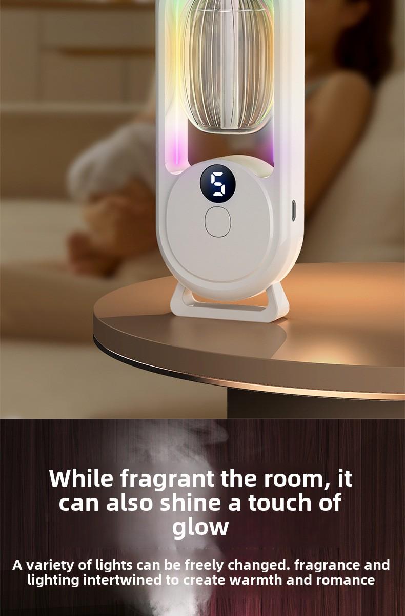 Product Introduction of Smart Aroma Machine for Home Essential Oils, Diffuser with Intelligent Humidification diffuser  humidifier diffuser air  purifier flame  diffuser air  purifiers humidifiers cannon  humidifier 4