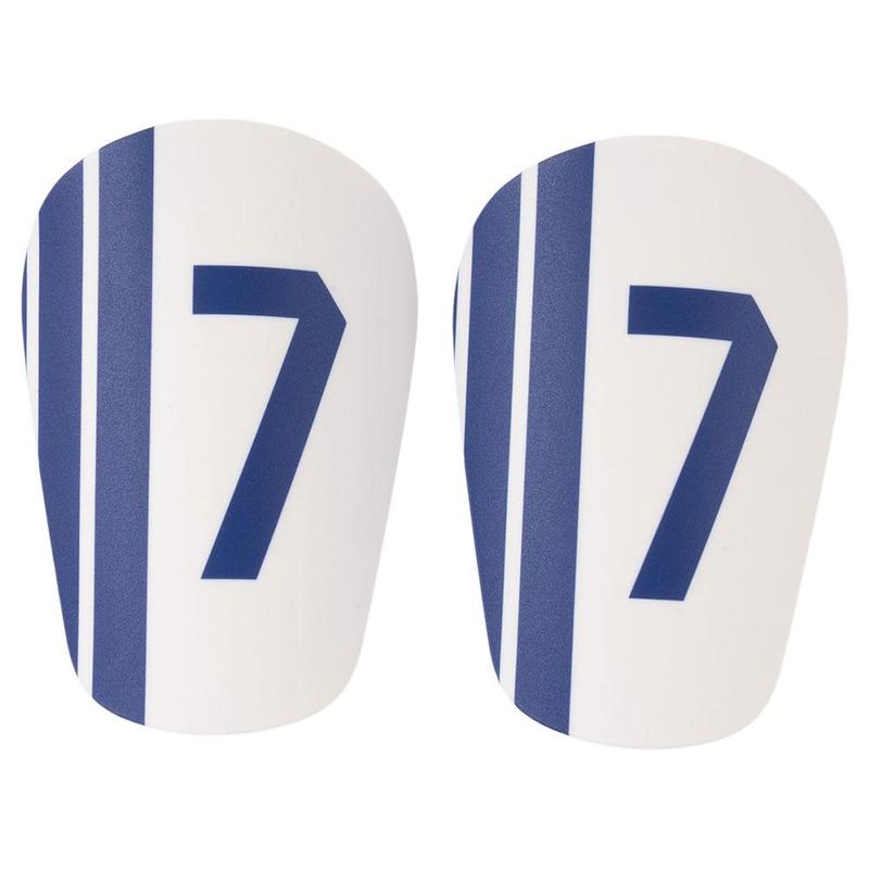 Product Introduction of 1pair Mini Football Leg Guards With Printed Star Numbers And Logos 23