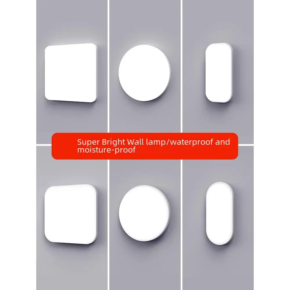 Stairs corridor aisle outdoor waterproof table modern outdoor toilet bathroom wall led indoor wall lamp