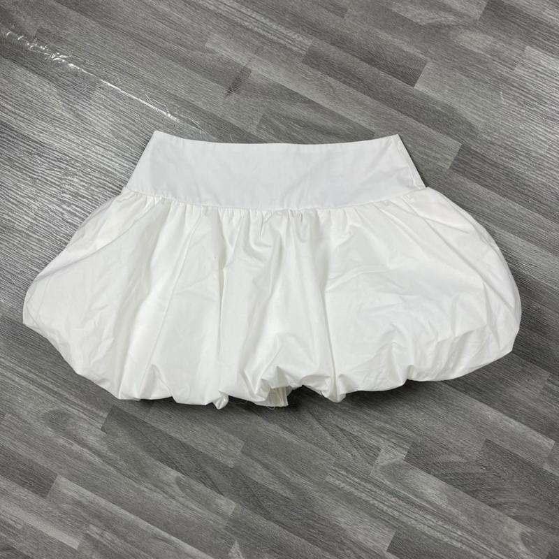 [HOPE Clothing] Chân váy bí ngô xinh xắn ba màu Nữ Thông thường thời trang Skirts thông thường có thể giặt máy 7