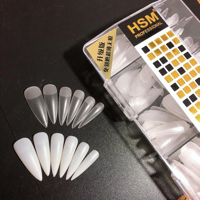 Móng giả nail hsm chuẩn form