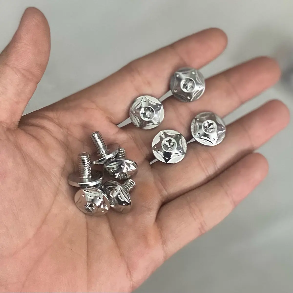 Óc Salaya Chất Liệu Inox 304 Gắn Dàn Áo Các Loại Xe Từ 6Li1 Đến 6li3