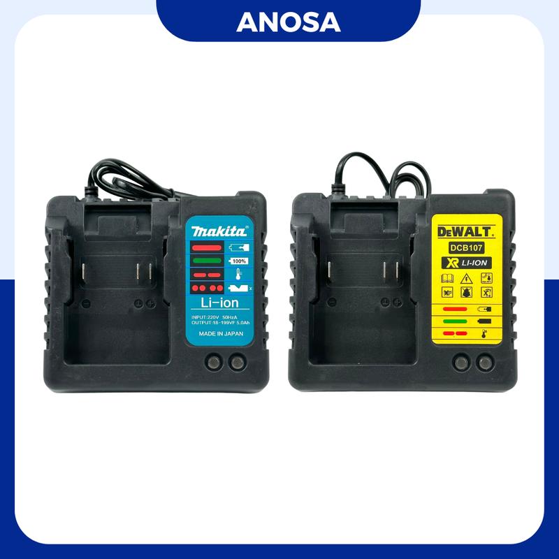 Sạc pin cho máy khoan pin, máy siết bulong chân phổ thông Makita cao cấp