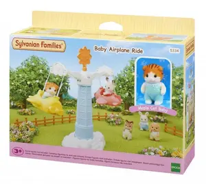 Mainan Koleksi Sylvanian Families Baby Airplane Ride