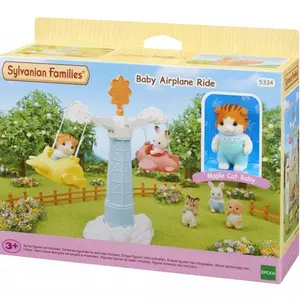 Mainan Koleksi Sylvanian Families Baby Airplane Ride