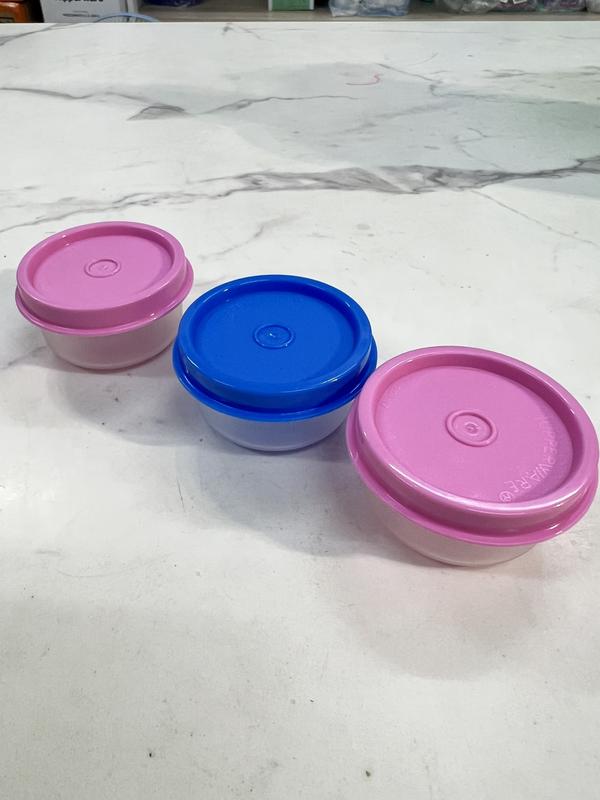 Hộp Round Mini 15ml Tupperware, Nhựa nguyên sinh, đựng vitamim.... 2