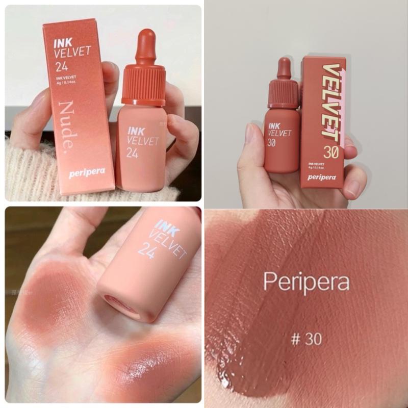 Son Nền Môi Son Peripera Ink 24 Ink 30 Phù Hợp Làm Nền Môi