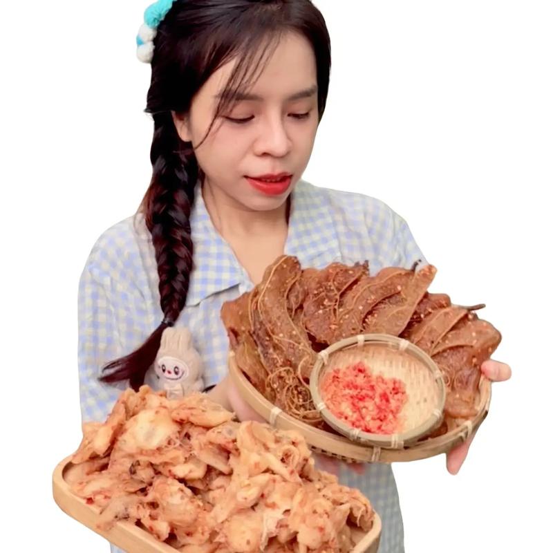 [TaLifood] Combo 1 Me Rim Sấy Dẻo+ 1 Mãng Cầu Sấy Muối Ớt Chua Cay kèm Muối free Ăn Vặt Chua Ngọt Thức Ăn Snack