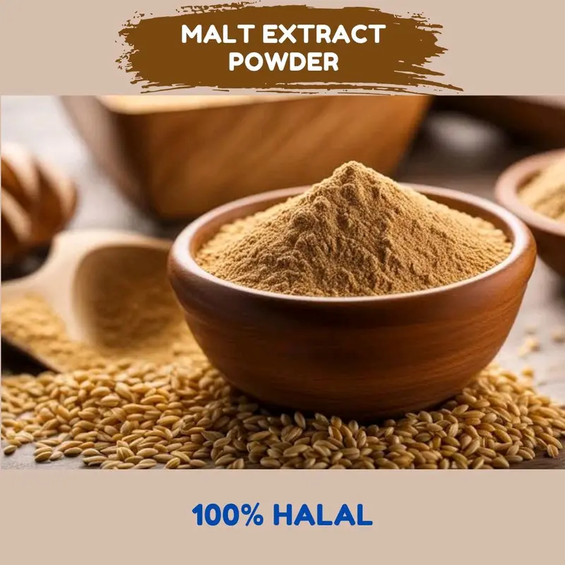 Malt Extract Powder Organik 1Kg 0
