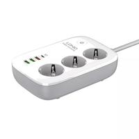 Gambar LDNIO SEW3452 Power Socket 4 USB Fast Charging 4 USB Wifi Smart - SEW3452 dari PVBLIC ONE Kota Tangerang 4 Tokopedia