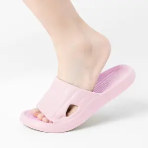 Miniso EVA Sandal Slop Kamar Mandi Wanita Pria Ringan Anti Licin Cepat kering Tidak berbau Sandal Korean Style  Sendal