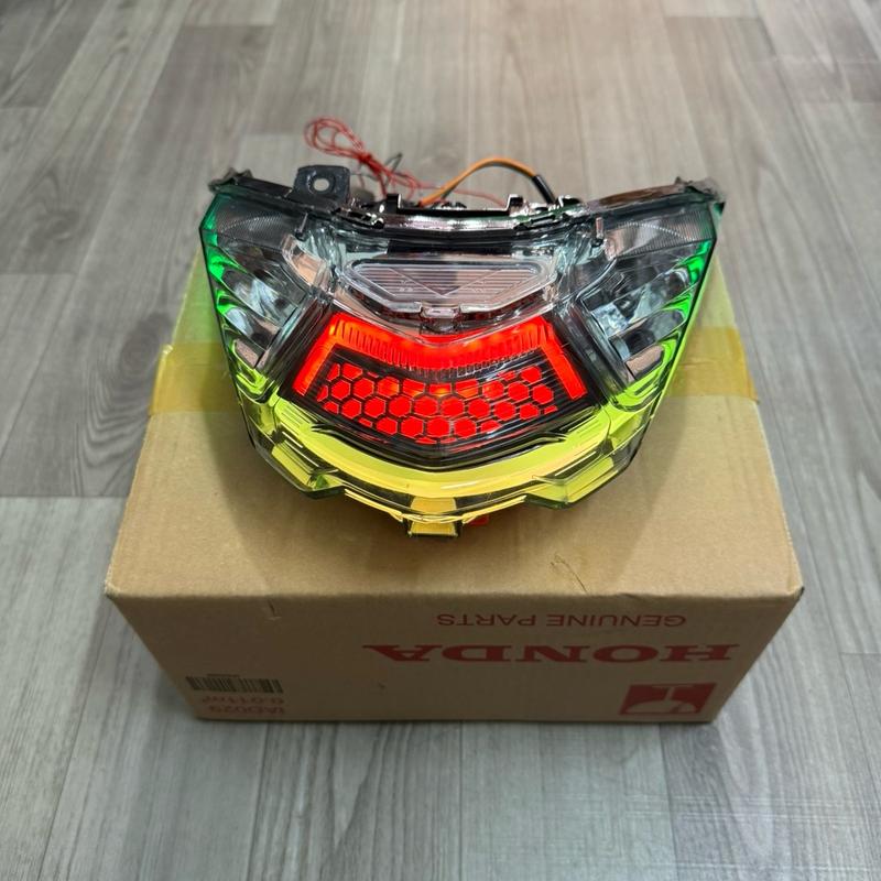  Cụm đèn hậu audi A7 Future LED Wave 125i đổi màu qua app Led Lamp 