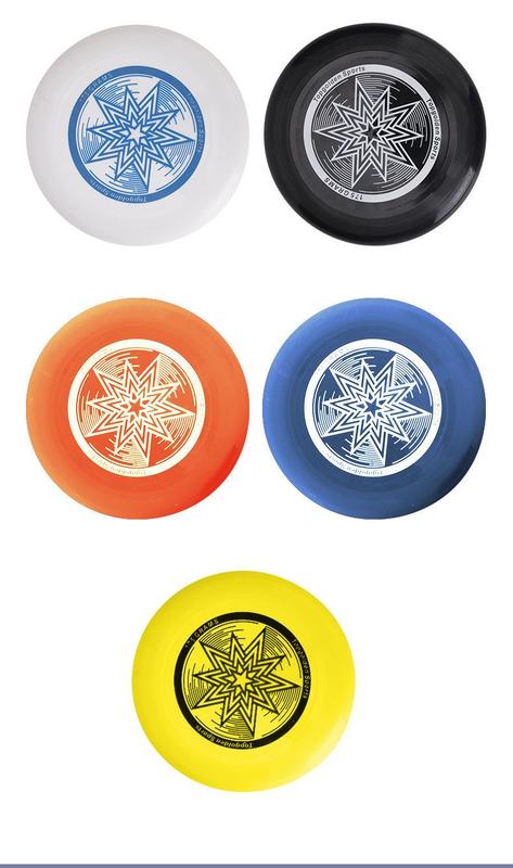 Product Introduction of Frisbee 175g sports outdoor extreme fitness professional adult competitive competition level dodge disc 7