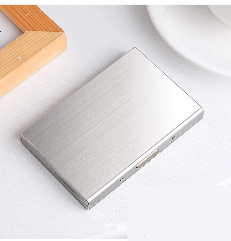 Bóp, ví đựng tiền, đựng thẻ bằng thép không gỉ sang trọng Nam Wallet 2