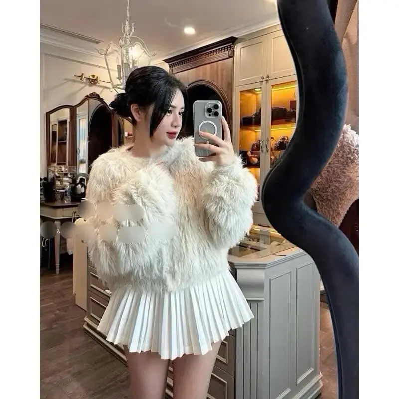 [SIÊU SALE}Chân Váy Xếp Ly Có Lót Trong Dày Dặn-CV86 2
