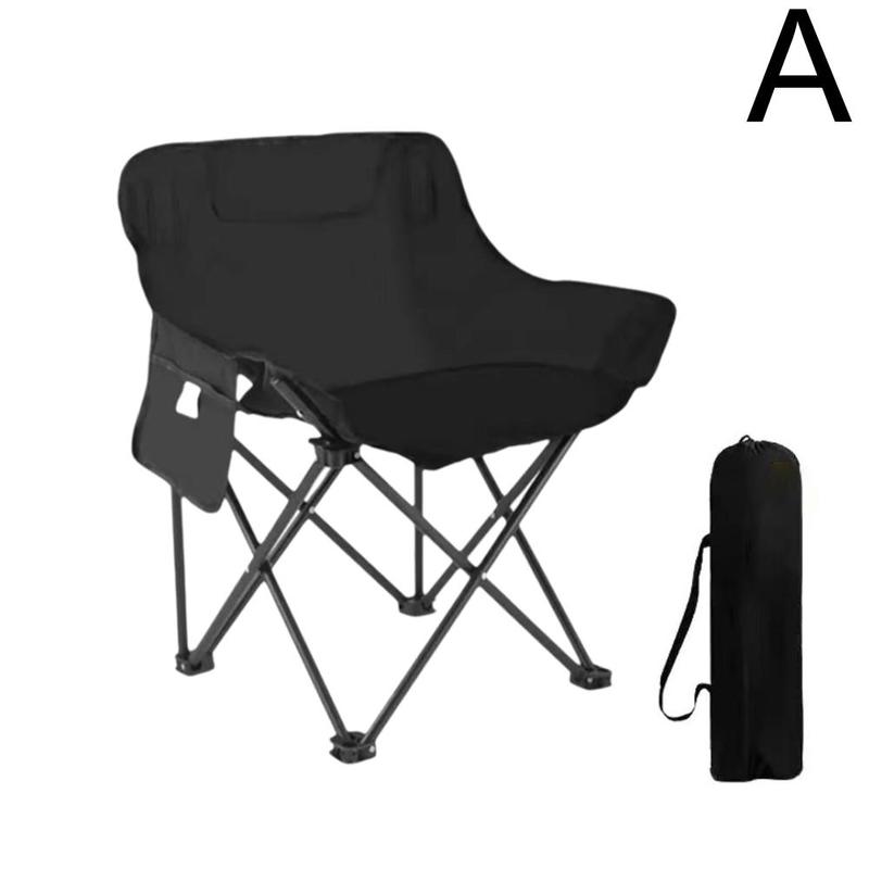 Product Introduction of Camping Foldable Chair Recliner Portable Heavy Duty Load Capacity For Beach Camping Picnic Leisure Home Use Cafe Napping Chair 27