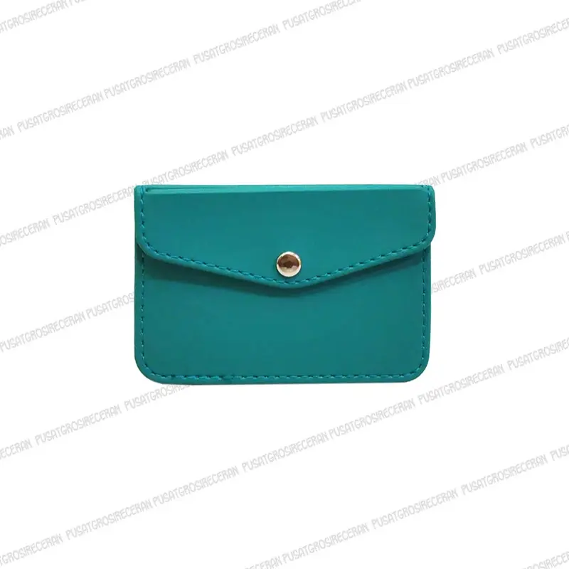 Dompet PVC Lether Bisa Untuk Uang Kertas Dilipat Atau Kartu ATM/Member 7
