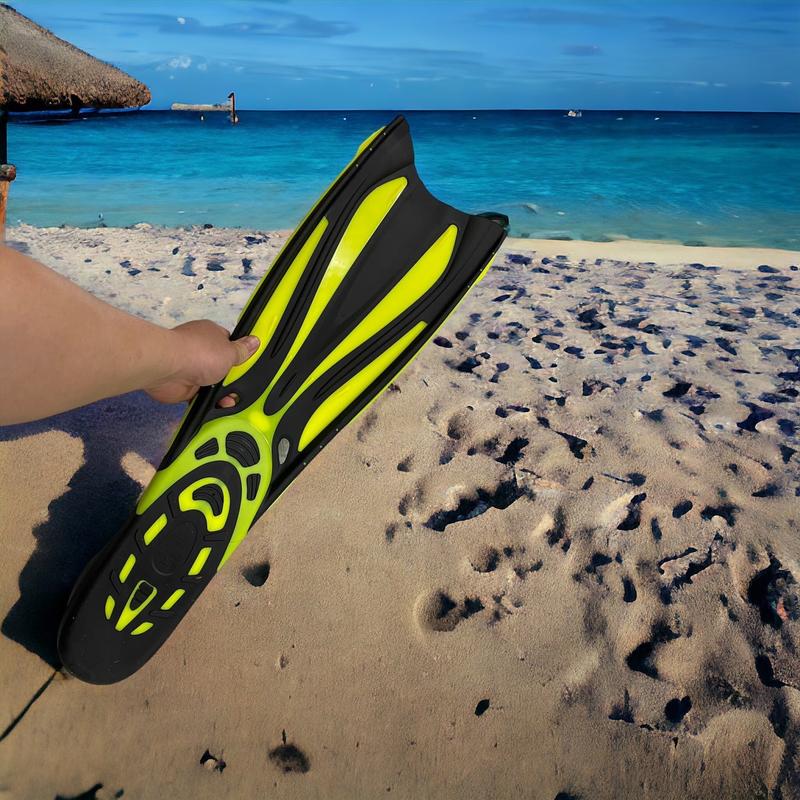 Mẫu chân vịt lặn biển Silicon thuỷ động học cao cấp silicon Nam Nữ Cao Su