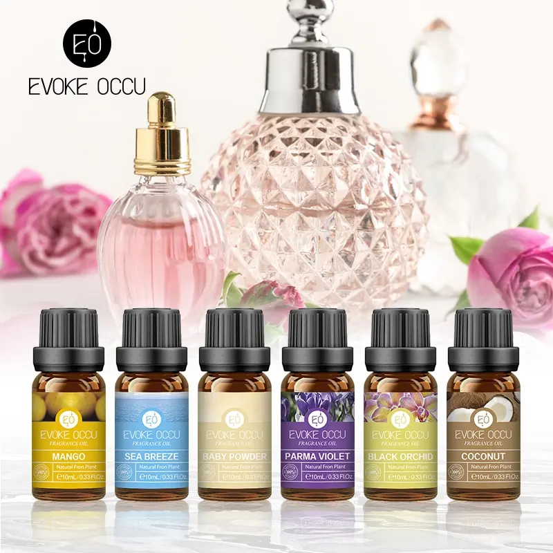 EVOKE OCCU - Black Opium [10ml] Fragrance Oil Aromatherapy Pengharum Ruangan Natural Fresh Aroma Diffuser 7