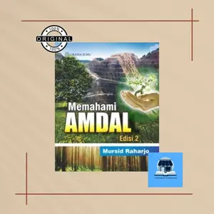 Buku Memahami amdal edisi 2 - Mursid Raharjo Ori