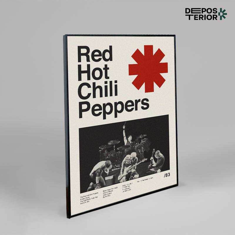 Poster RHCP Cover Album Frameblock - Shop | Tokopedia