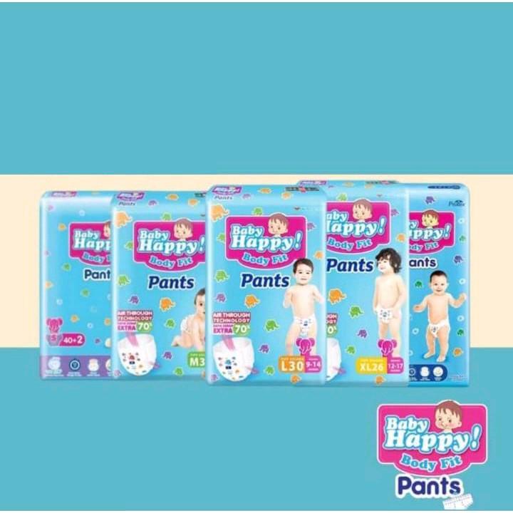 Baby happy pants S38+2 / M34 / L30 / XL26 / XXL24 0