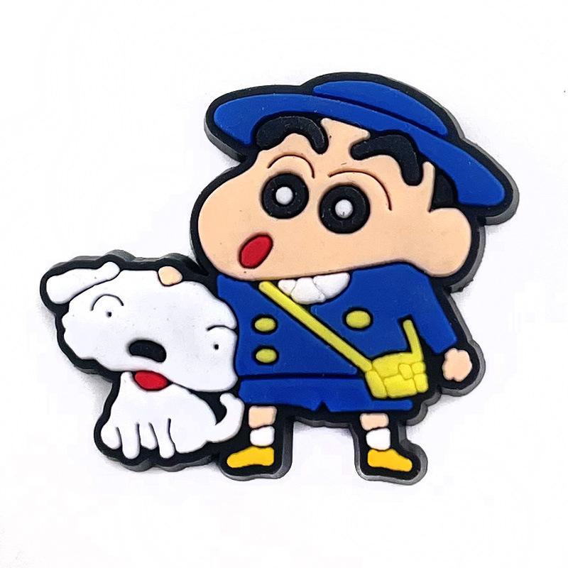 Product Introduction of Đồ Trang Trí Giày, Bút Chì Màu Xiaoxin, Hàng Mới Về, Phong Cách Anime, Guốc Thông Gió Có Thể Tháo Rời Phụ Kiện Khóa Giày, Dép Eva, Trang Trí, Thiết Kế Croc 4