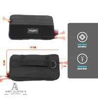 Gambar Amt - Hand Bag / Clutch Bag Anti Air / Tas Tangan Dompet Exclusicve Pria With Lock Elegant - HITAM dari Amt Cloths Officiall Store Kab. Garut 5 Tokopedia