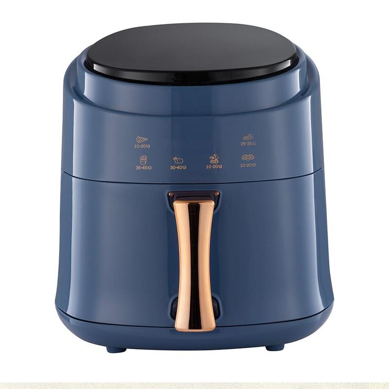 1400W 5L Large Capacity Digital Air Fryer, 1 Piece Multifunctional 360 Degree Rotating Air Fryer, Household Kitchen Appliances For Daily Use, Kitchen Accessories, Smart Air Fryer, Stocking Fillers Gift 6