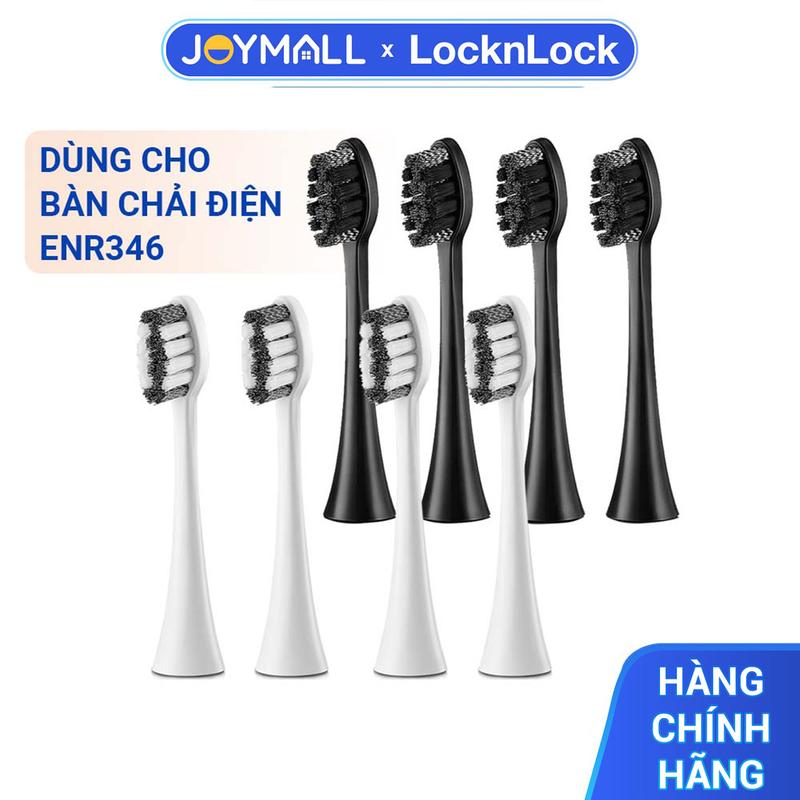 Bộ 4 Đầu Thay Thế ENR546 Dùng Cho Bàn Chải Điện LocknLock ENR346 và ENR386