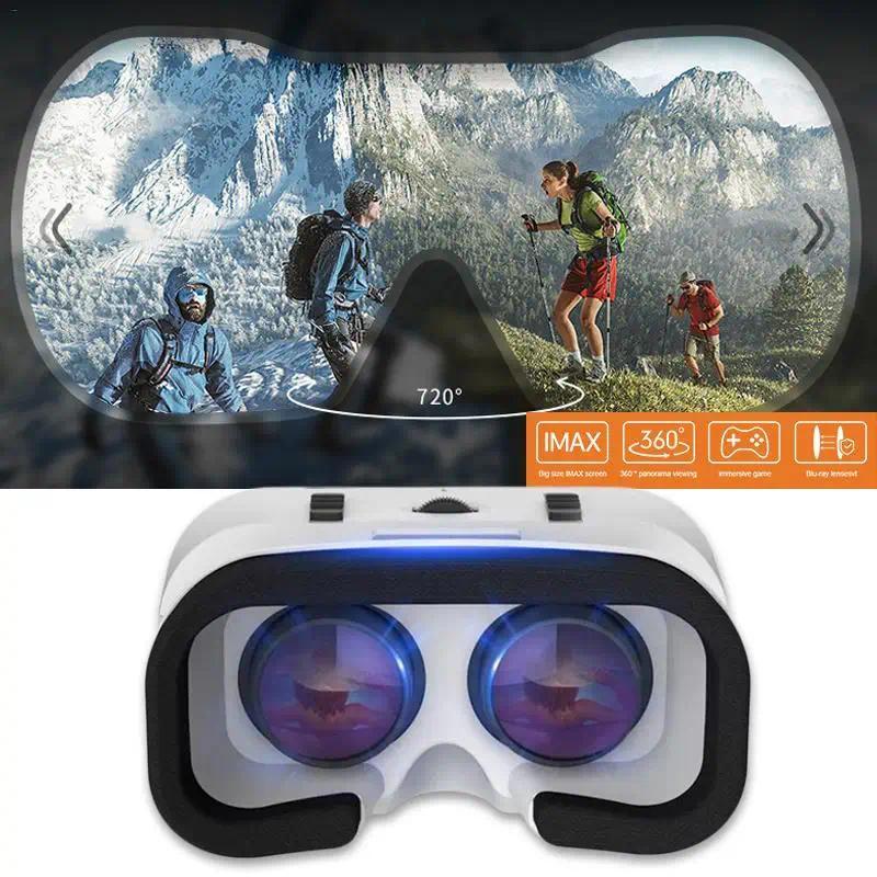 Kính điện thoại di động phổ quát VR, kính 3D, Tai nghe, Mũ bảo hiểm, Vận chuyển trong vòng 24 giờ 5