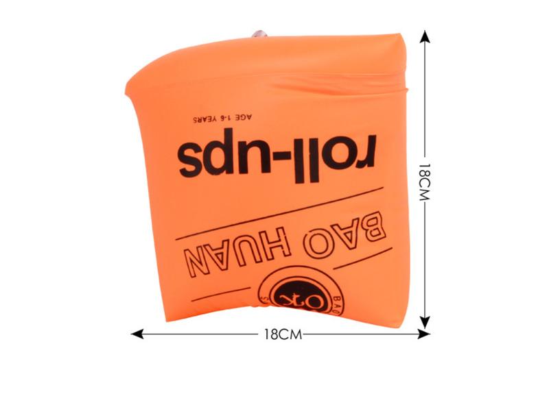 Product Introduction of 2024 Summer New Swimming Arm Band Ring Floating Inflatable Sleeves For Baby Child One Pair 0