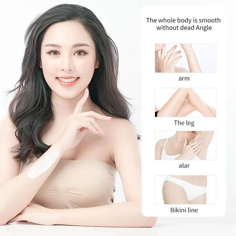Product Introduction of Gentle Hair Removal Cream Full Body Underarm Private Parts Leg Hair Painless Non-irritating Fast Hair Removal 63