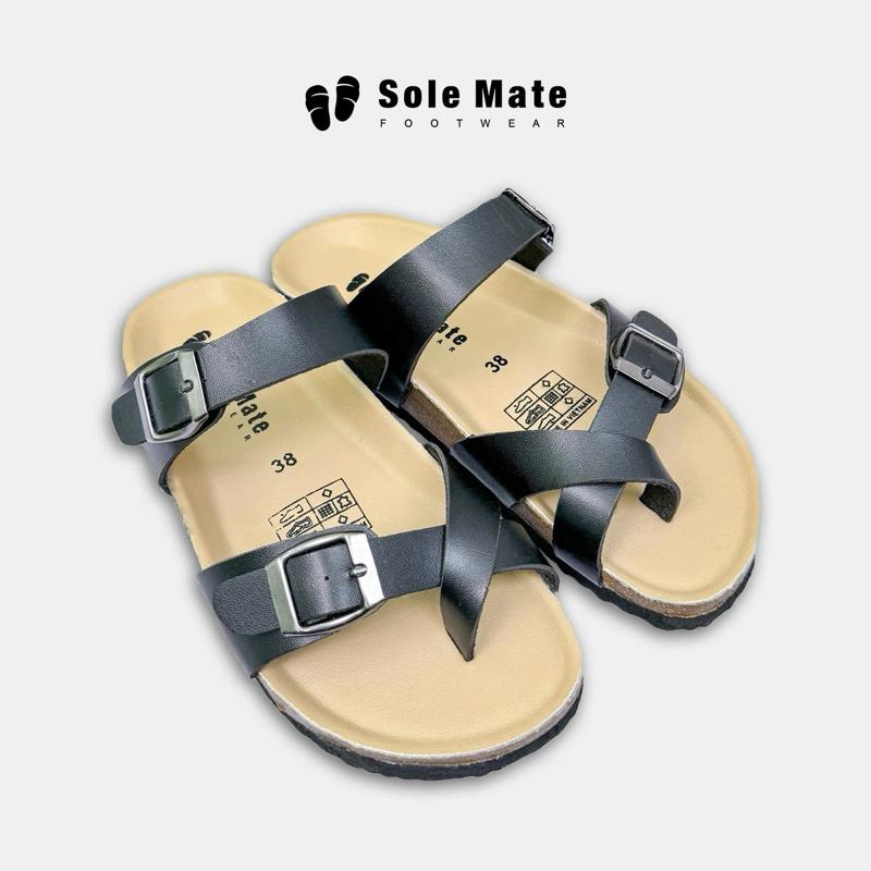 (Size 36-45) Dép Đế Trấu Xỏ Ngón Nam Nữ Unisex Basic Đế Bằng, Dép Kẹp Thời Trang, Công Sở, Đi Học, Đi Làm, Đi Biển, Du Lịch SoleMate