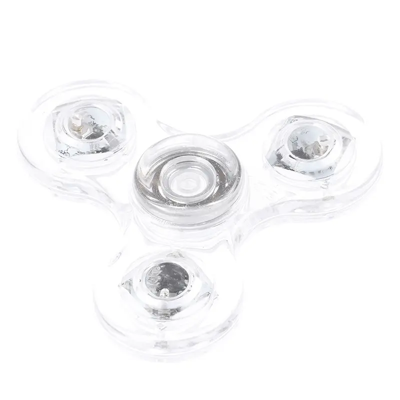 Con Quay Đèn LED Phát Sáng, Con Quay Tay Trên Cùng, Phát Sáng Trong Ánh Sáng Tối, EDC, Con Quay Figet 6