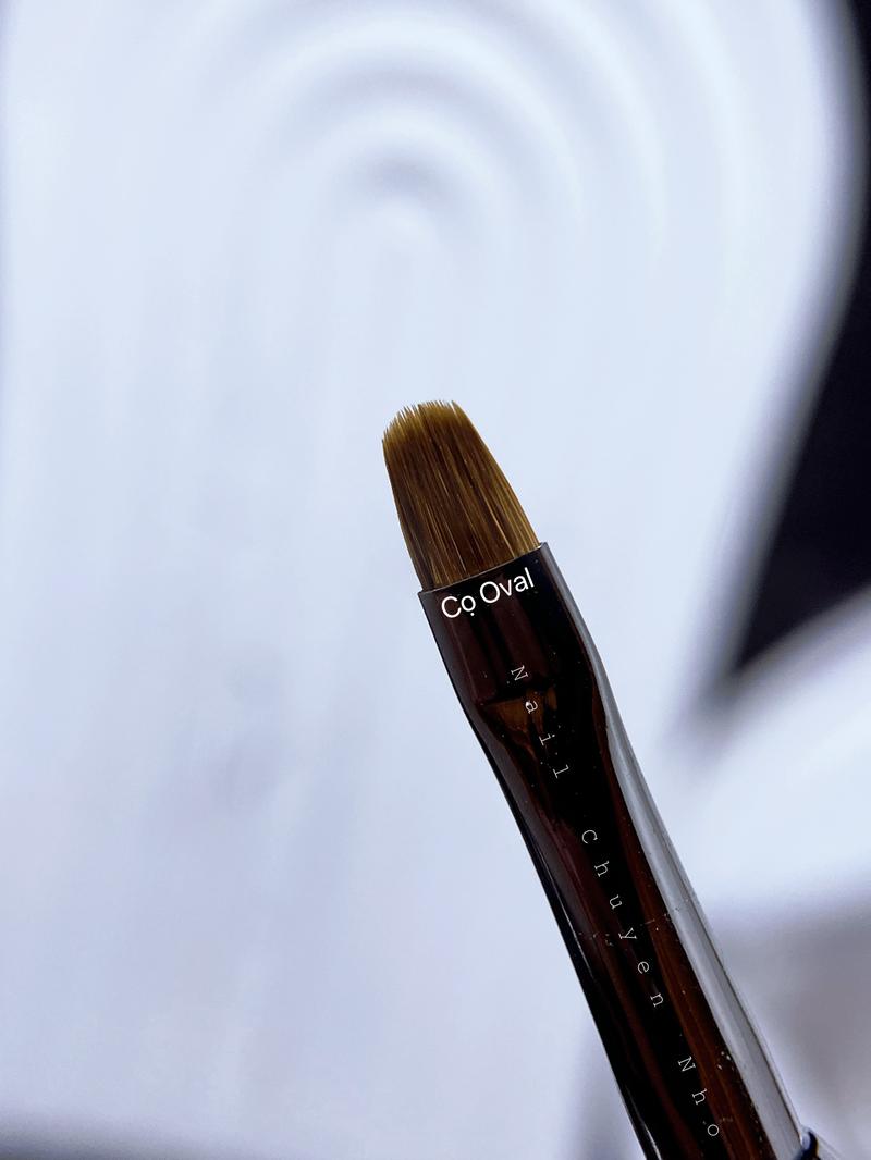 Product Introduction of Luxe Cọ Lông Fox Cao Cấp Cho Thợ Nail Chuyên Nghiệp Làm Nail 15