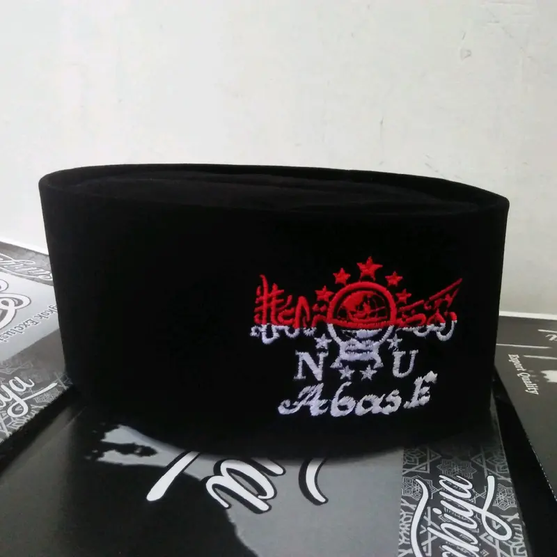 peci NU free nama di bawah logo.anak sampe dewasa(bisa riquest nama/warna) 1
