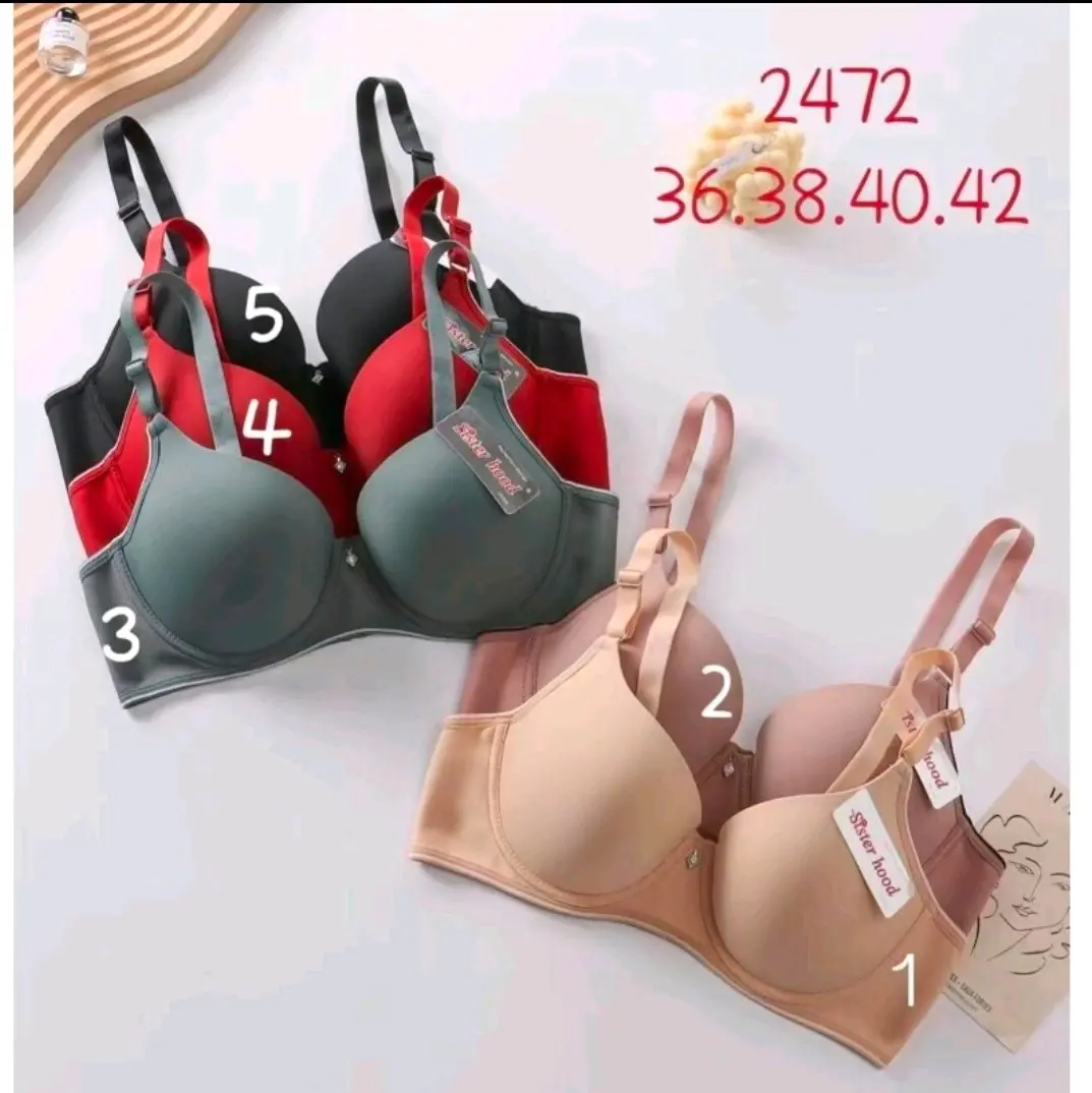 Com Bo 2 áo ngực Bigsize 2472 mút mỏng. Lưng bản to