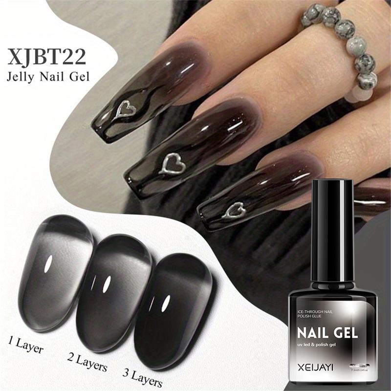 Product Introduction of Gam Pengilat Kuku, XEIJAYI, 24 warna, Warna Bogel Musim Bunga dan Musim Panas, Ketibaan Baru Popular, Putih Lutsinar Ais, Set Penuh, Khusus untuk Salun Kuku, Stok Sedia, 2024 29