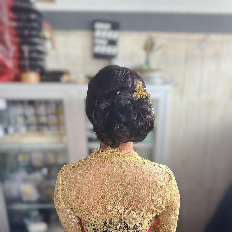 Product Introduction of Karet Ulir Cepol / Hairdo Sanggul Modern Modifikasi Semanggi Gonjer Cucuk Tusuk Konde Kebaya Bali 1