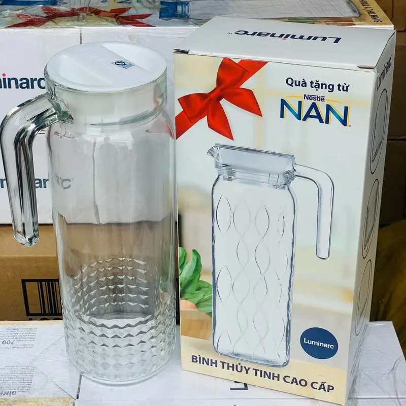 Bình nước thuỷ tinh Luminarc 1.1L 4