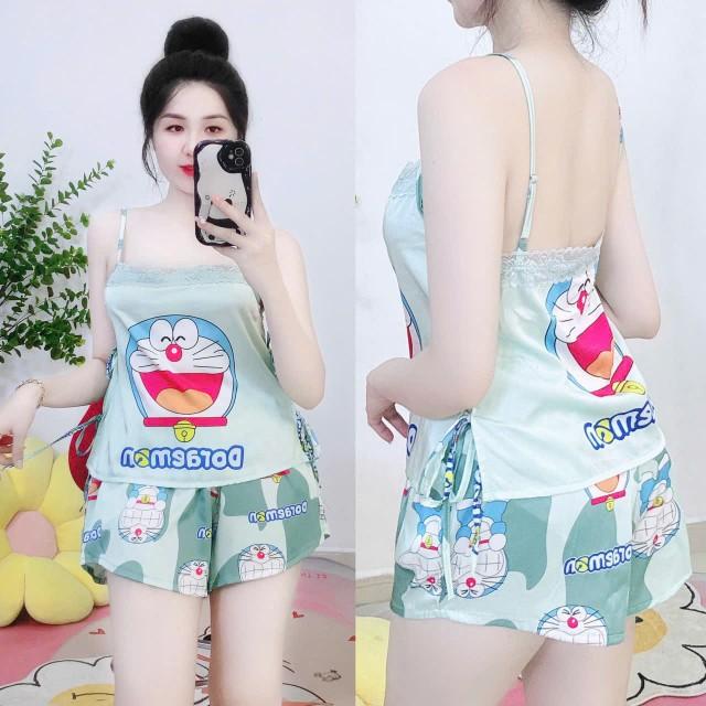 Product Introduction of Dây Latin Ren Cột Eo Lụa Tơ Tằm Mịn Phối Ren - Free Size Dưới 63kg - Nữ, Women 9