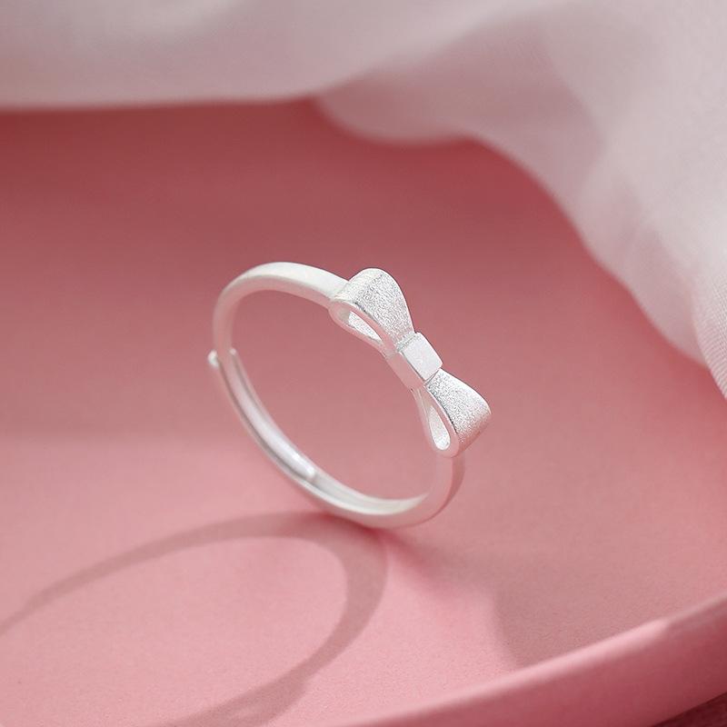 Cincin Ikatan bentuk rama-rama, Berkabut, Reka Bentuk Khas Wanita ...