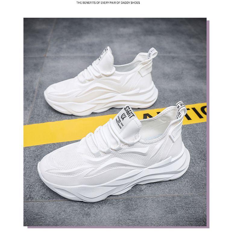 Product Introduction of Giày Nam, Màu Đen, Thoáng Khí Mùa Hè, Đế Thoải Mái, Dad Shoes, Lưới, Thể Thao Thường Ngày Giày Đi Làm Sneaker 20